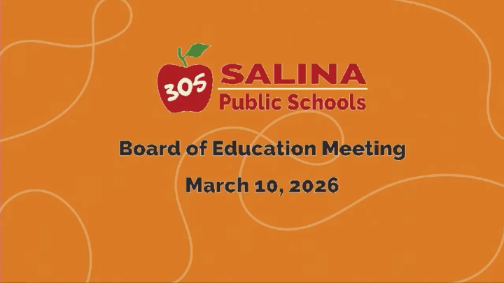 Thumbnail image for USD 305 BOE Meeting March 10, 2026