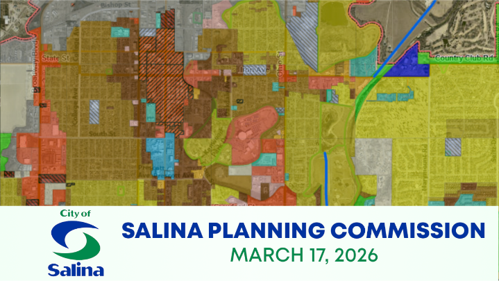 Thumbnail image for Salina Planning Commission March 17, 2026