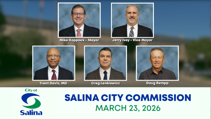 Thumbnail image for Salina City Commission March 23, 2026