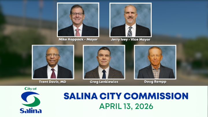 Thumbnail image for Salina City Commission April 13, 2026