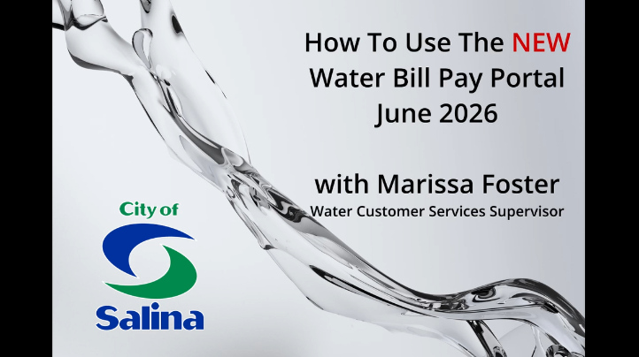 Thumbnail image for How To Use The New Water Bill Pay Portal - June 2026