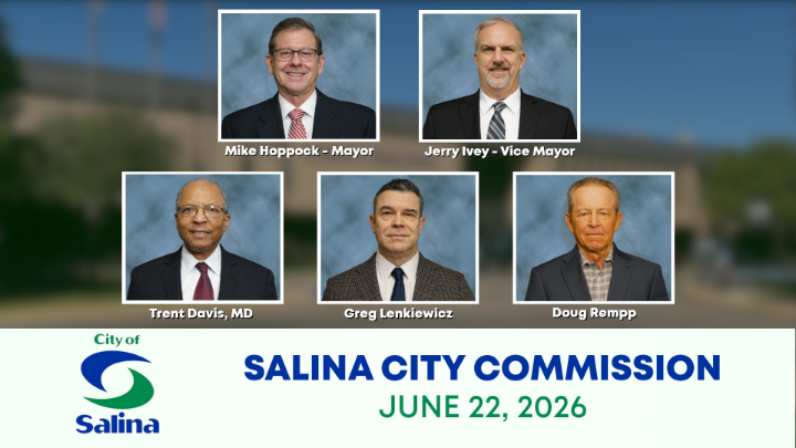 Thumbnail image for Salina City Commission June 22, 2026